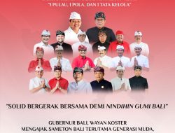 Sinegritas Pembangunan Dalam satu Kesatuan Wilayah ” 1 Pulau, 1 Pola dan 1 Tata Kelola