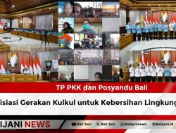 TP PKK dan Posyandu Bali Inisiasi Gerakan Kulkul untuk Kebersihan Lingkungan