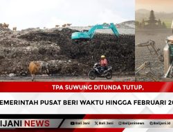 TPA Suwung Ditunda Tutup, Pemerintah Pusat Beri Waktu Hingga Februari 2026