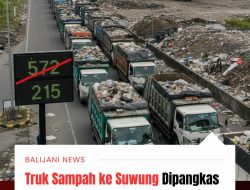 Truk Sampah ke Suwung Dipangkas Tajam, dari 572 Jadi 215 Per Hari