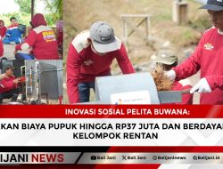 Inovasi Sosial PELITA BUWANA: Tekan Biaya Pupuk Hingga Rp37 Juta dan Berdayakan Kelompok Rentan