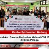 Kantor Pertanahan Badung Serahkan Sarana Pertanian Melalui CSR ITDC Peduli di Desa Pelaga