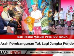 Bali Resmi Masuki Peta 100 Tahun, Arah Pembangunan Tak Lagi Jangka Pendek