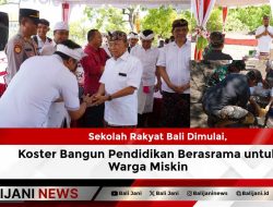 Sekolah Rakyat Bali Dimulai, Koster Bangun Pendidikan Berasrama untuk Warga Miskin