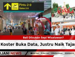 Bali Diisukan Sepi Wisatawan? Koster Buka Data, Justru Naik Tajam