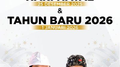 Natal 2025 dan Tahun Baru 2026, Pemprov Bali Serukan Persatuan dan Optimisme