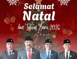 Pimpinan DPRD Buleleng Sampaikan Ucapan Natal 2025 dan Tahun Baru 2026