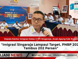 Imigrasi Singaraja Lampaui Target, PNBP 2025 Tembus 202 Persen