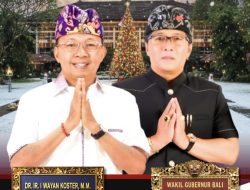 Pemprov Bali Ajak Warga Jaga Harmoni Natal dan Tahun Baru 2026