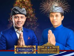 Demokrat Bali Serukan Persatuan Sambut Natal dan Tahun Baru 2026