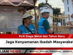 PLN Siaga Natal dan Tahun Baru, Jaga Kenyamanan Ibadah Masyarakat