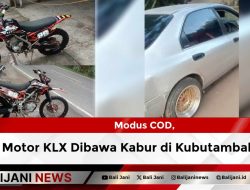 Modus COD, Motor KLX Dibawa Kabur di Kubutambahan