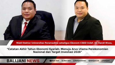 Catatan Akhir Tahun Ekonomi Syariah: Menuju Arus Utama Perekonomian Nasional dan Target Investasi 2026