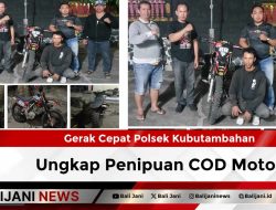 Gerak Cepat Polsek Kubutambahan Ungkap Penipuan COD Motor