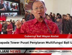 Turyapada Tower Pusat Penyiaran Multifungsi Bali Utara