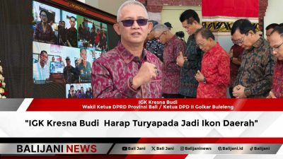 IGK Kresna Budi Harap Turyapada Jadi Ikon Daerah