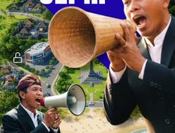 Politisi Ikut Framing Bali Sepi Sama Saja Merusak Sumber Hidup Masyarakat