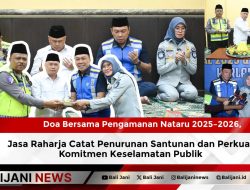 Doa Bersama Pengamanan Nataru 2025–2026, Jasa Raharja Catat Penurunan Santunan dan Perkuat Komitmen Keselamatan Publik