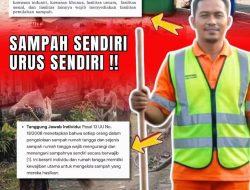 Sampah Sendiri Urus Sendiri, Itu Benar Sesuai Undang-Undang, Tidak Berhenti di Loket Pajak