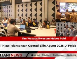 Tim Wasops Itwasum Mabes Polri Tinjau Pelaksanaan Operasi Lilin Agung 2025 Di Polda Bali