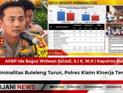 Kriminalitas Buleleng Turun, Polres Klaim Kinerja Terukur