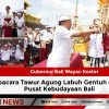 Gubernur Bali Wayan Koster Gelar Upacara Tawur Agung Labuh Gentuh di Kawasan Pusat Kebudayaan Bali