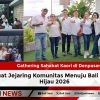 Gathering Sahabat Kaori di Denpasar, Perkuat Jejaring Komunitas Menuju Bali Ekonomi Hijau 2026