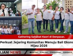 Gathering Sahabat Kaori di Denpasar, Perkuat Jejaring Komunitas Menuju Bali Ekonomi Hijau 2026