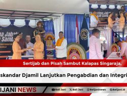 Sertijab dan Pisah Sambut Kalapas Singaraja, Iskandar Djamil Lanjutkan Pengabdian dan Integritas