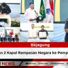 Kejagung Hibahkan 2 Kapal Rampasan Negara ke Pemprov Sulut