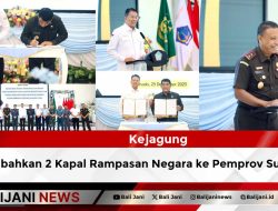 Kejagung Hibahkan 2 Kapal Rampasan Negara ke Pemprov Sulut