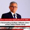 Rektor Paramadina Usulkan “Pilkada Jalan Tengah” untuk Tekan Politik Uang