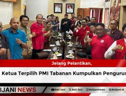 Jelang Pelantikan, Ketua Terpilih PMI Tabanan Kumpulkan Pengurus