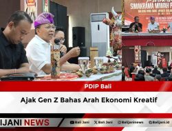 PDIP Bali Ajak Gen Z Bahas Arah Ekonomi Kreatif