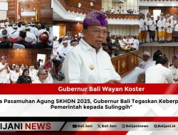 Buka Pasamuhan Agung SKHDN 2025, Gubernur Bali Tegaskan Keberpihakan Pemerintah kepada Sulinggih