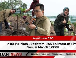 Komitmen ESG: PHM Pulihkan Ekosistem DAS Kalimantan Timur Sesuai Mandat PPKH