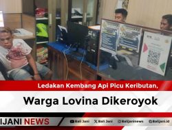 Ledakan Kembang Api Picu Keributan, Warga Lovina Dikeroyok
