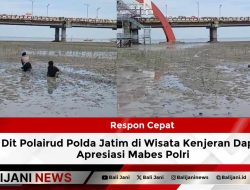 Respon Cepat Dit Polairud Polda Jatim di Wisata Kenjeran Dapat Apresiasi Mabes Polri