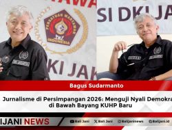 Jurnalisme di Persimpangan 2026: Menguji Nyali Demokrasi di Bawah Bayang KUHP Baru