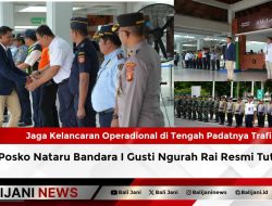 Jaga Kelancaran Operadional di Tengah Padatnya Trafik, Posko Nataru Bandara I Gusti Ngurah Rai Resmi Tutup