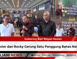 Koster dan Rocky Gerung Satu Panggung Bahas Nalar AI