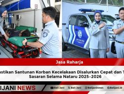 Jasa Raharja Pastikan Santunan Korban Kecelakaan Disalurkan Cepat dan Tepat Sasaran Selama Nataru 2025–2026