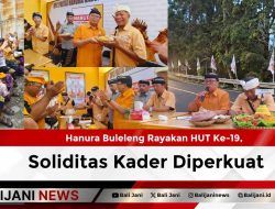 Hanura Buleleng Rayakan HUT Ke-19, Soliditas Kader Diperkuat