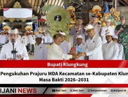 Bupati Klungkung Hadiri Pengukuhan Prajuru MDA Kecamatan se-Kabupaten Klungkung Masa Bakti 2026–2031