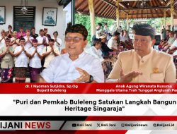 Puri dan Pemkab Buleleng Satukan Langkah Bangun Heritage Singaraja