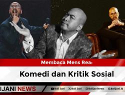 Membaca Mens Rea: Komedi dan Kritik Sosial