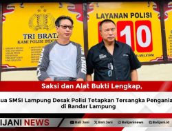 Saksi dan Alat Bukti Lengkap, Ketua SMSI Lampung Desak Polisi Tetapkan Tersangka Penganiayaan di Bandar Lampung