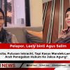 Dokumen Disita, Putusan Inkracht, Tapi Kasus Mandek: Laely Pertanyakan Arah Penegakan Hukum Ke Jaksa Agung
