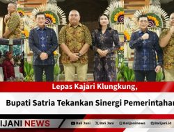 Lepas Kajari Klungkung, Bupati Satria Tekankan Sinergi Pemerintahan