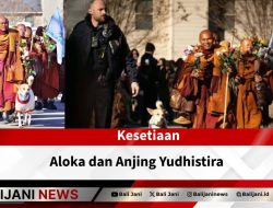 Kesetiaan Aloka dan Anjing Yudhistira